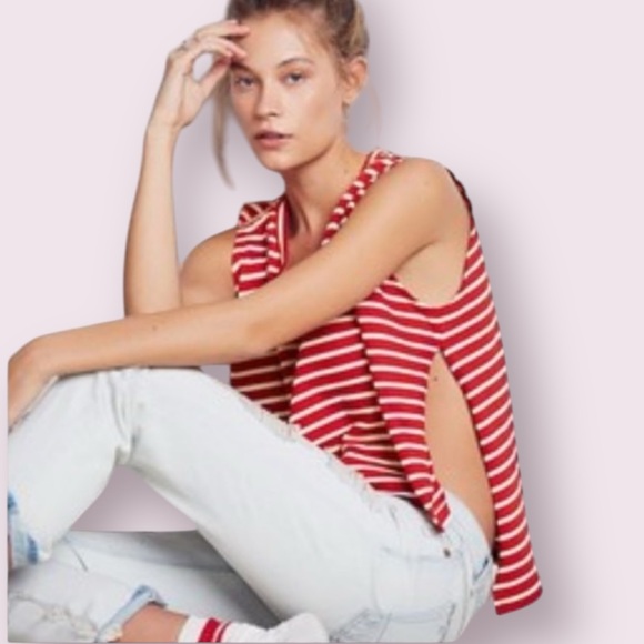 Free People We The Free Muscle Madness Tee - Picture 2 of 6